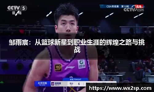 邹雨宸：从篮球新星到职业生涯的辉煌之路与挑战
