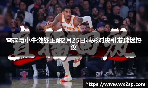 雷霆与小牛激战正酣2月25日精彩对决引发球迷热议